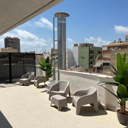 אליקאנטה Apartamentos Breton 17 Suite Con Terraza מראה חיצוני תמונה