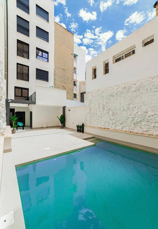 אליקאנטה Apartamentos Breton 17 Suite Con Terraza מראה חיצוני תמונה
