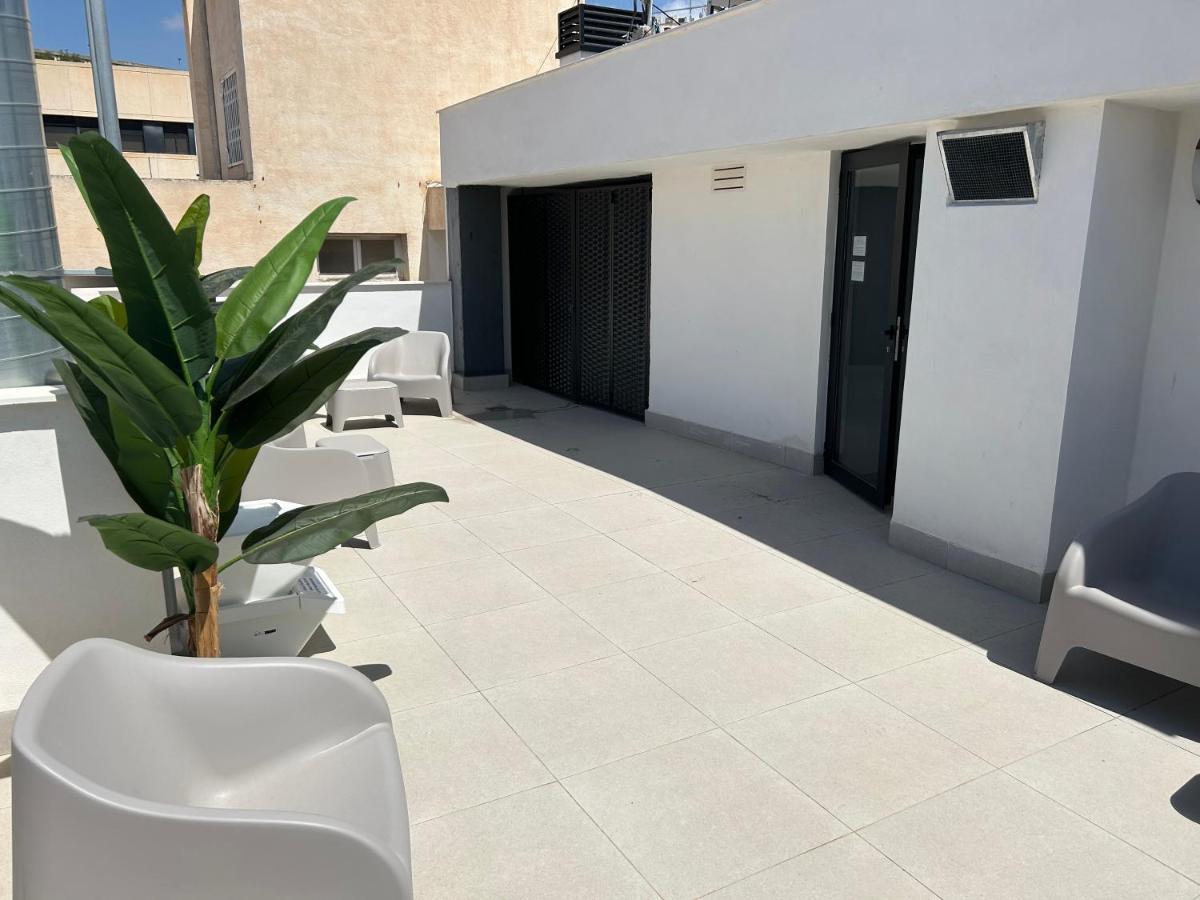 אליקאנטה Apartamentos Breton 17 Suite Con Terraza מראה חיצוני תמונה