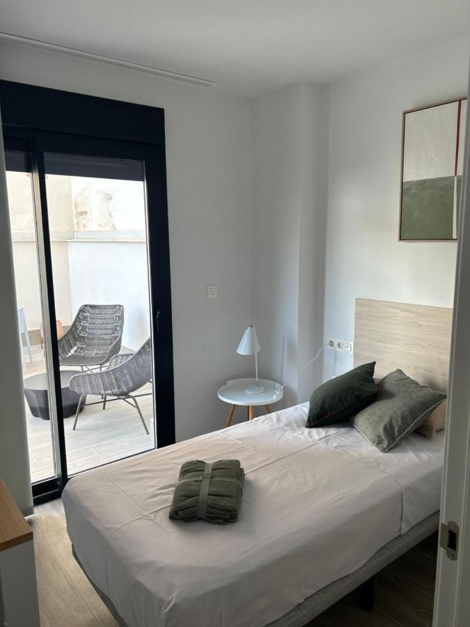 אליקאנטה Apartamentos Breton 17 Suite Con Terraza מראה חיצוני תמונה
