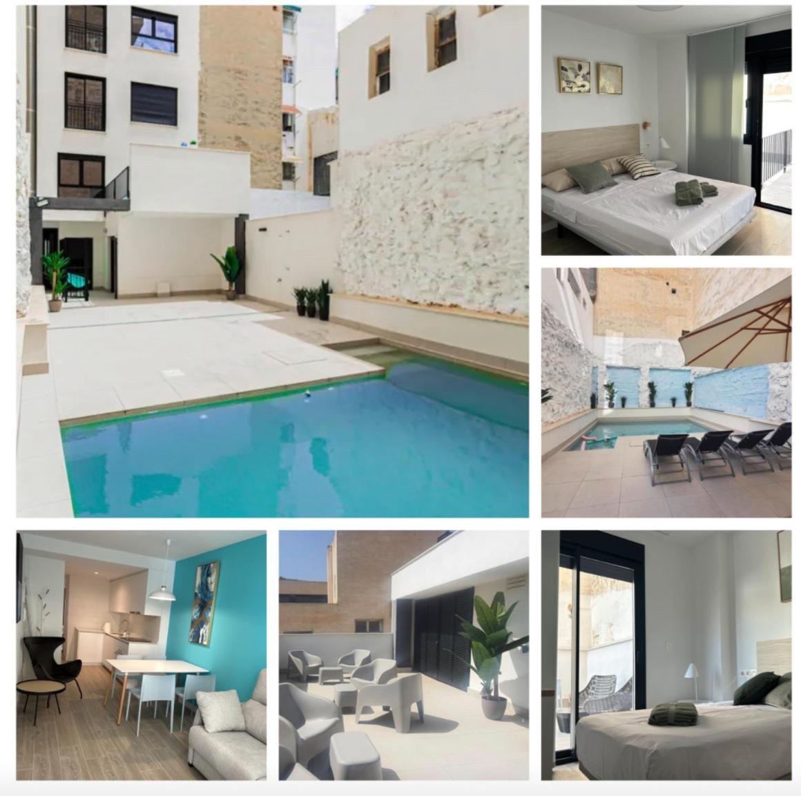 אליקאנטה Apartamentos Breton 17 Suite Con Terraza מראה חיצוני תמונה
